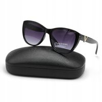 Okulary przeciwsłoneczne damskie polaryzacyjne etui Polarzone filtr UV400