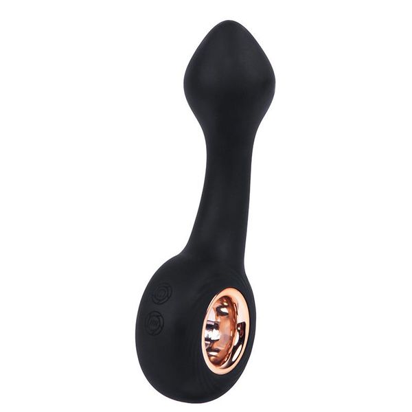 Vibrating Anal Plug 14 Cm zdjęcie 1