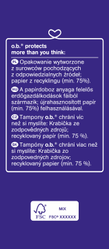O.B. ProComfort Night 48 szt. na Arena.pl