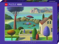 Puzzle 1000 elementów. Timeless, Wielka ryba