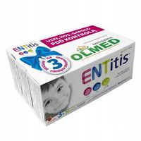 Zestaw ENTitis 3x30past. dziecko, odporność,immuno