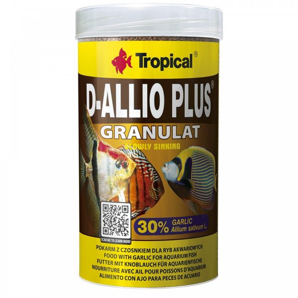 TROPICAL D-ALLIO PLUS GRANULAT 250ML/150G zdjęcie 1