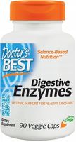Dr's Best Digestive Enzymes FLORA JELITOWA ENZYMY TRAWIENNE VEGE 90kap