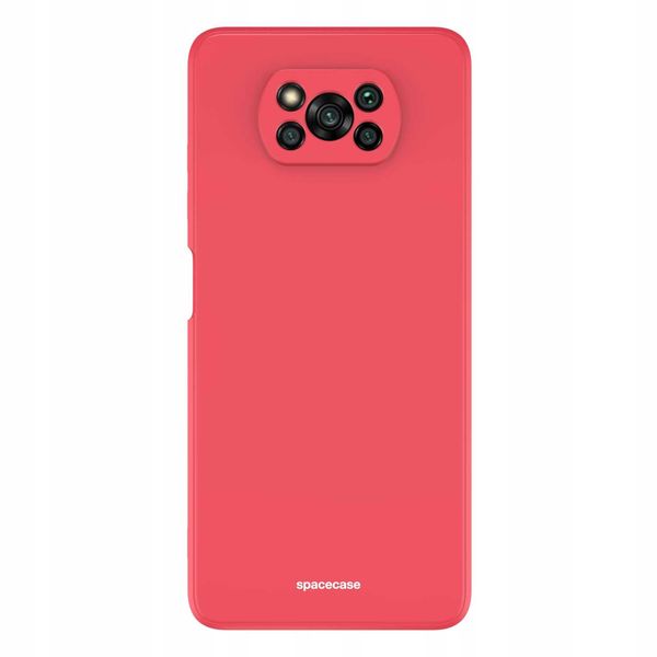 Spacecase Silicone Case Poco X3 Pro/Nfc Red zdjęcie 9