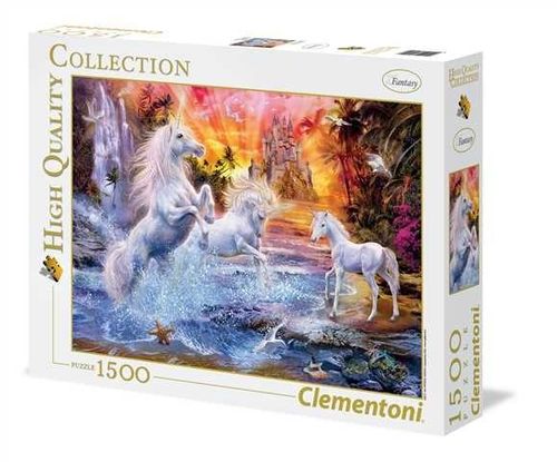 Clementoni 1500 elementów High Quality Wild Unicorns na Arena.pl
