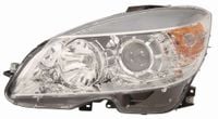 Mercedes W204 07-11 reflektor przedni lampa przednia lewa