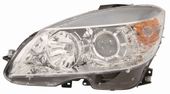Mercedes W204 07-11 reflektor przedni lampa przednia lewa