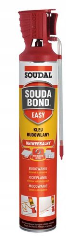 SOUDAL PIANO KLEJ PIANA SOUDABOND EASY APLIKATOR WĘŻYK 750ML na Arena.pl