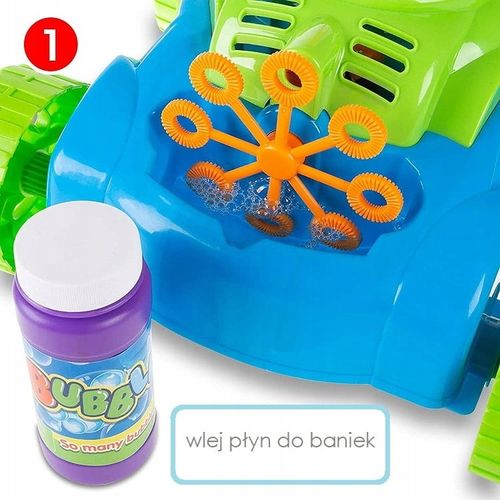 KOSIARKA NA BAŃKI MYDLANE NA BATERIE + PŁYN na Arena.pl