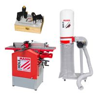 Strugarko wyrówniarka grubościówka odciąg trocin z odciągiem heblarka strug