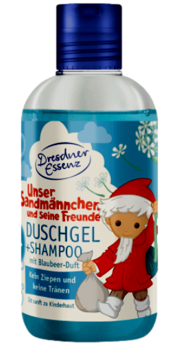 Dresdner Essenz Kinder żel i szampon 2w1 zdjęcie 1