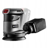 SZLIFIERKA MIMOŚRODOWA ENERGY 18V 125 MM BEZ AKU. 58G014 GRAPHITE