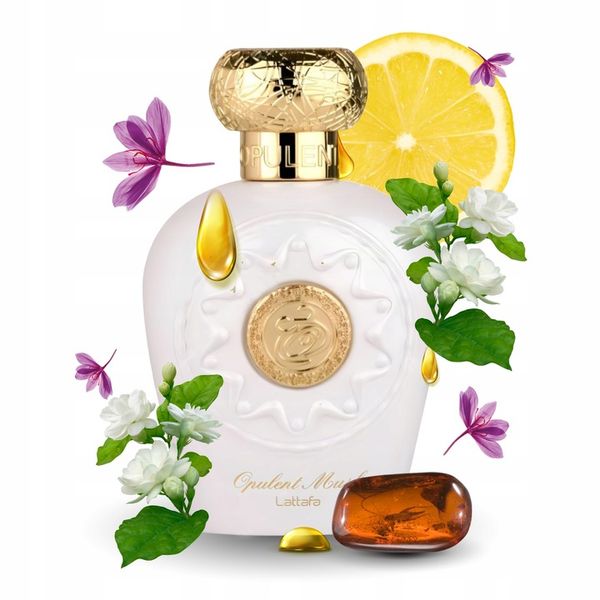 PERFUMY DAMSKIE LATTAFA OPULENT MUSK ORYGINALNE TRWAŁE MOCNE + 2 PRÓBKI zdjęcie 8