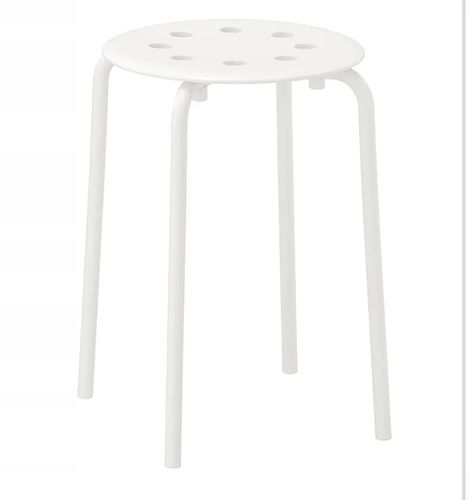 IKEA STOŁEK TABORET KRZESŁO KUCHENNE BIAŁY na Arena.pl