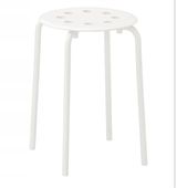 IKEA STOŁEK TABORET KRZESŁO KUCHENNE BIAŁY