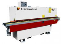 Okleiniarka kompaktowa z wstępnym frezowaniem OPTIMAT PUR cyklina polerka