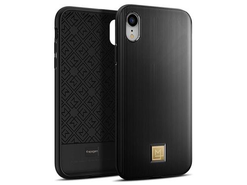 Etui Spigen LA Manon Classy Apple iPhone Xr Black na Arena.pl