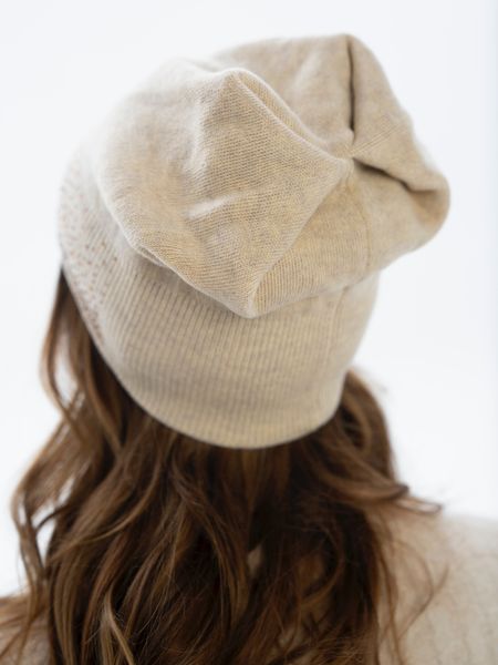 czapka ptn hat-01-7484 beige zdjęcie 11