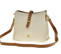 listonoszka damska skórzana lulucastagnette – elegancja i styl w kolorze