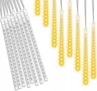 METEORY LED LAMPKI PADAJĄCY ŚNIEG SOPLE OŚWIETLENIE ŚWIĄTECZNE 50 CM IP44
