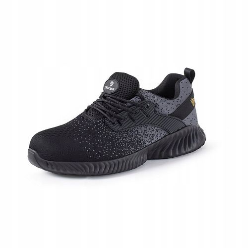 Buty robocze bez PODNOSKA obuwie MĘSKIE LEKKIE PRZEWIEWNE BHP OCHRONNE r.44 na Arena.pl