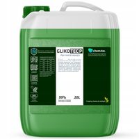 Glikol Propylenowy 99% Koncentrat -70°C 20L Zielony CO Solary Pompa