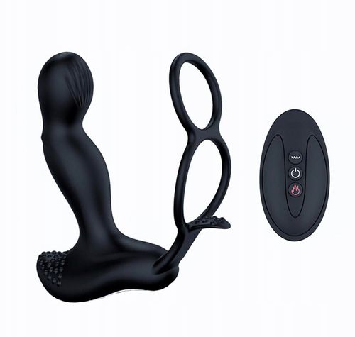 MASAŻER PROSTATY WIBRATOR STYMULATOR KOREK ANALNY na Arena.pl