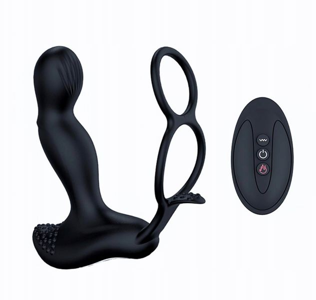 MASAŻER PROSTATY WIBRATOR STYMULATOR KOREK ANALNY zdjęcie 5