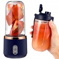 BLENDER PRZENOŚNY BEZPRZEWODOWY 400ML 40W TURYSTYCZNY