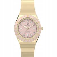 Zegarek Damski Timex TW2Y57400 złoty