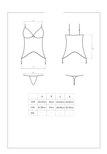 Contica gorset + string S/M na Arena.pl