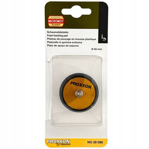 Adapter do padów polerskich diamentowych Proxxon 50mm 29815 szlifierka gres na Arena.pl
