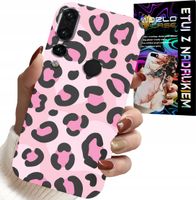 ETUI DO HUAWEI P20 PRO - RÓŻOWA PANTERKA PANTERA KOBIECE WZORY