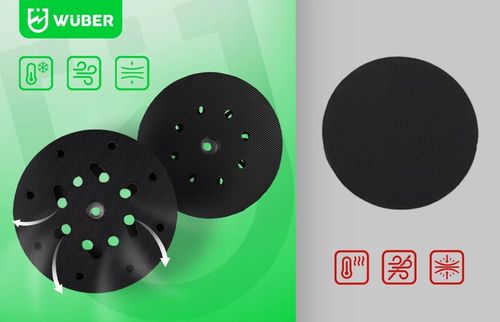 POLERKA SAMOCHODOWA 1500W MIMOŚRODOWA Z REGULACJĄ OSCYLACYJNA + GĄBKI +PADY na Arena.pl