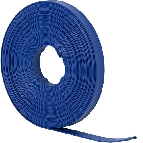 Wąż płaski do pompy wody ogrodu wzmocniony 1 1/2'' 38 mm 7-21 bar 50 m na Arena.pl