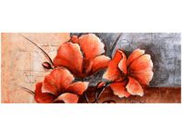 100X40CM AUTORSKIE MAKI OBRAZ DREWNO