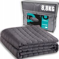 KOŁDRA OBCIĄŻENIOWA 150x200 KOC SENSORYCZNY 8,8KG