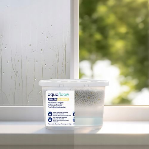 12x pochłaniacz wilgoci osuszacz na wilgoć jaśminowy 400 ml AquaFloow na Arena.pl