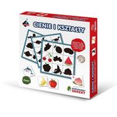 pomysłowy skrzat cienie i kształty 8146