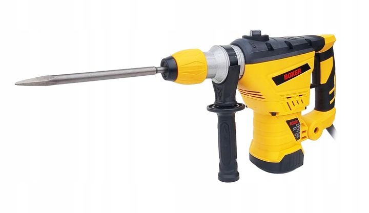 MŁOT UDAROWY MŁOTOWIERTARKA UDAR SDS+ ZESTAW 3350w 6J + DŁUTA WIERTŁA MOCNY zdjęcie 4