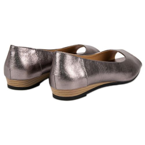 Baleriny Open Toe VINCEZA r.41 na Arena.pl