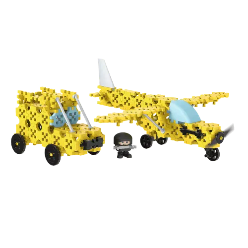 Klocki Connect - Awionetka / Samochód S TREFL na Arena.pl