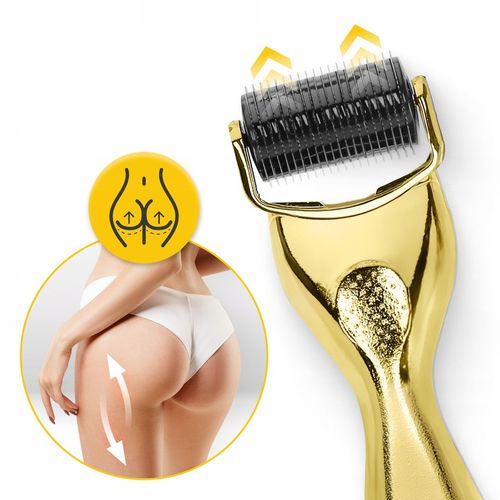 ROLLER DO MEZOTERAPII MIKROIGŁOWEJ DERMA WYMIENNE KOŃCÓWKI FACE ROLLER 3w1 na Arena.pl