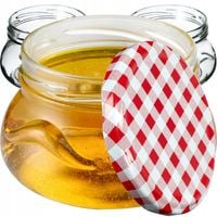 50 szt. Słoik Szklany 300ml Na Dżem + Wieczko fi82
