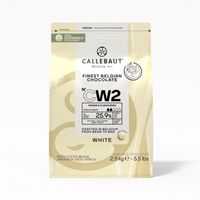 Biała czekolada belgijska Callebaut CW2 2,5 kg