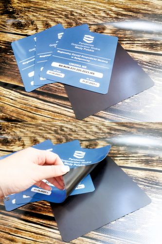 Mata Magnetyczna na Auto 30x40 cm - Profesjonalna Reklama magnes - 2 szt na Arena.pl