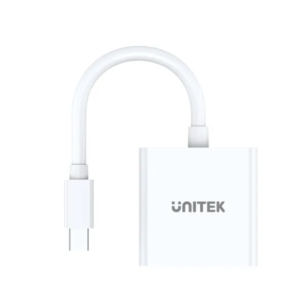 Unitek Adapter miniDisplayPort na DVI zdjęcie 3