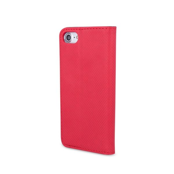 Etui Smart Magnet do Samsung Galaxy A10 czerwone zdjęcie 6