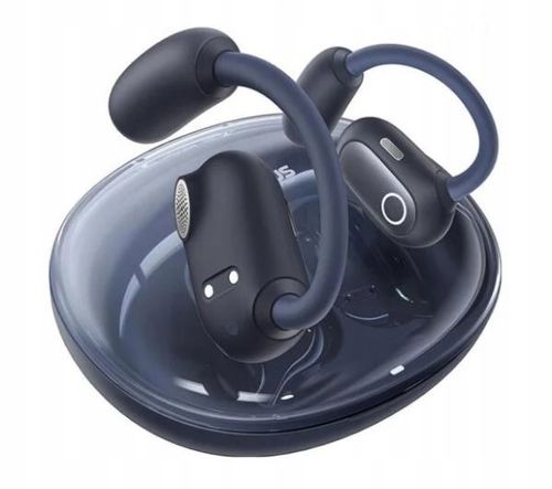 Słuchawki bezprzewodowe Baseus Eli Sport 1 Zauszne Bluetooth 5.3 Czarne na Arena.pl