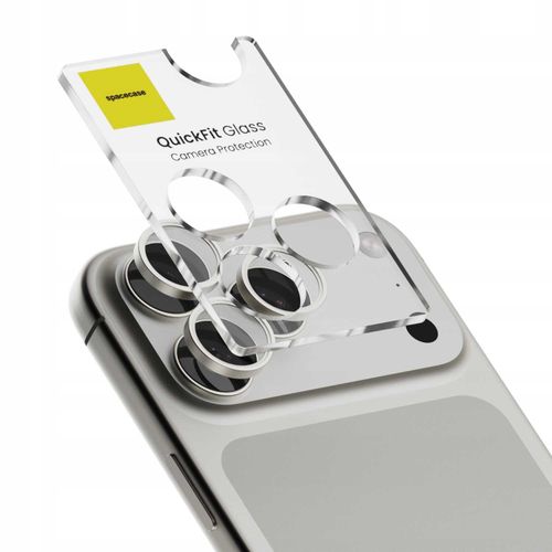 Spacecase Quickfit Camera Iphone 17 Pro / 17 Pro Max Silver na Arena.pl